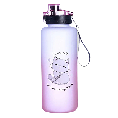 Garrafa I Love Cats - 1,65L